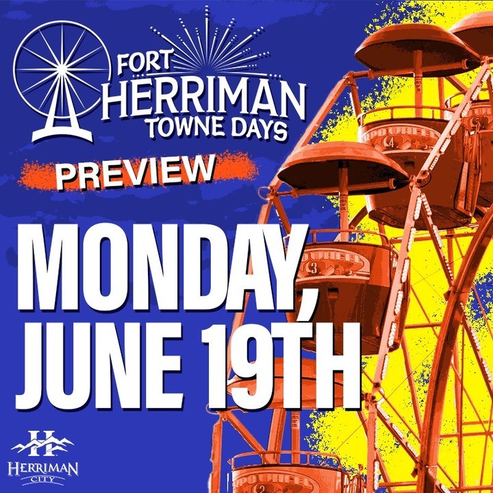 Ya todo está listo para el "Fort Herriman Towne Days" ¡Te contamos los