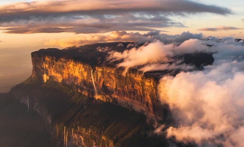 Venezuela: Caminaron varios días para lograr "la foto perfecta" en el Monte Roraima