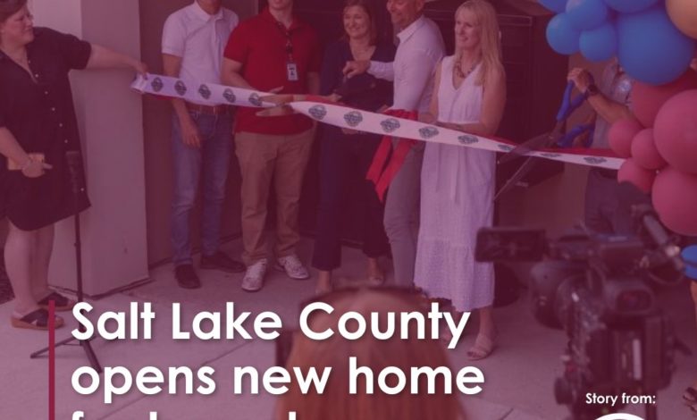 El Condado Salt Lake abre un nuevo lugar para adultos jóvenes sin hogar