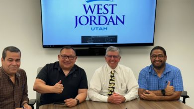 Reunión estratégica para fortalecer la Comunidad de West Jordan