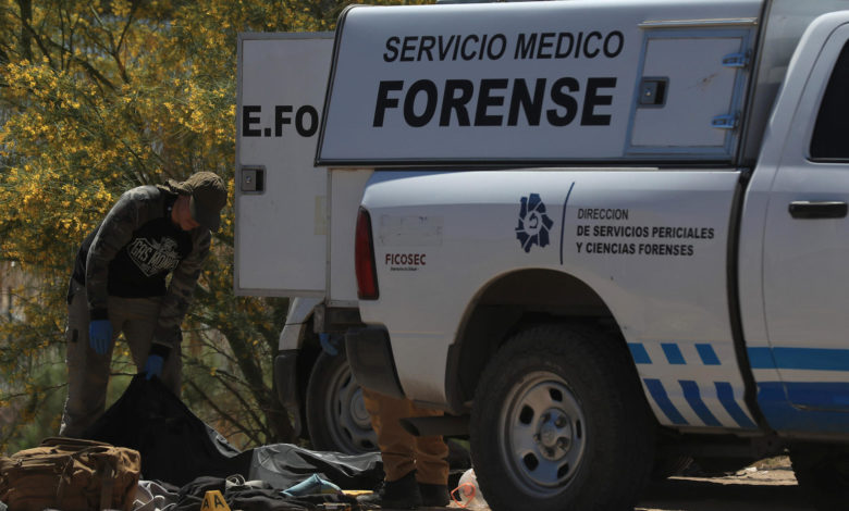 Autoridades localizan 5 cuerpos en norte de México, 3 relacionados a casos de desaparición