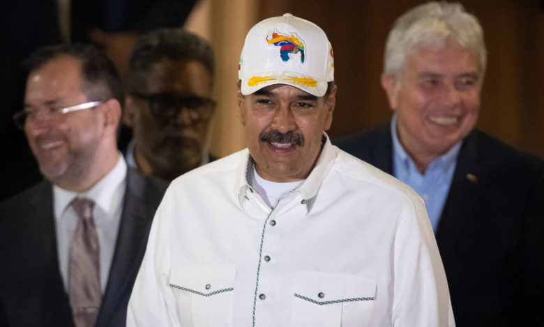 Nicolás Maduro ratifica un "camino de cooperación y hermandad" con Claudia Sheinbaum