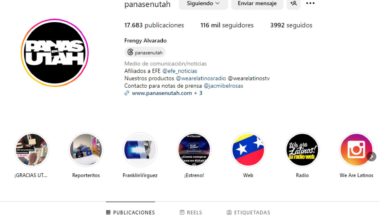 Regresamos por Instagram con @panasenutah ¡Juntos somos más fuertes!