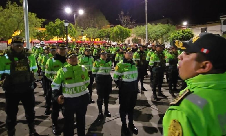 La Policía afirma que el Tren de Aragua está "totalmente desarticulado" en Perú