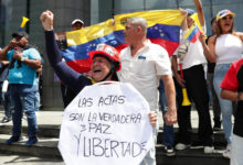 Suben a 11 los muertos en Venezuela en protestas contra el resultado electoral, según ONG