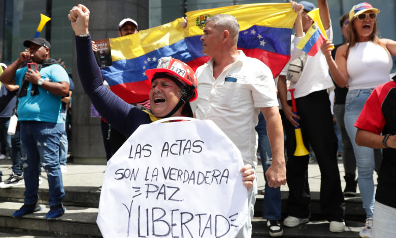 Suben a 11 los muertos en Venezuela en protestas contra el resultado electoral, según ONG