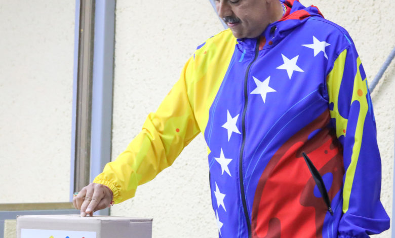 Nicolás Maduro asegura que hará respetar el resultado de las elecciones presidenciales