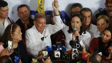 María Corina Machado dice que el "nuevo presidente electo" es Edmundo González Urrutia