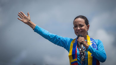 María Corina es galardonada con la Medalla de la Democracia 2024 en Canadá