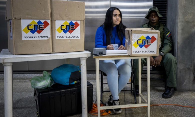 Venezuela elige entre seguir o no bajo el chavismo en las presidenciales de este domingo