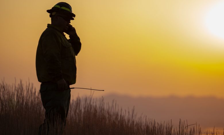 Policía de Salt Lake publica fotos y videos del incendio de Sandhurst