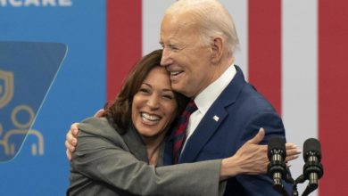 Kamala Harris agradece a Biden su apoyo y confirma que quiere ser candidata