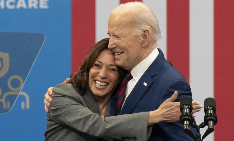 Kamala Harris agradece a Biden su apoyo y confirma que quiere ser candidata