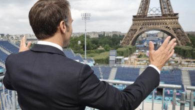 Macron, anfitrión del mundo