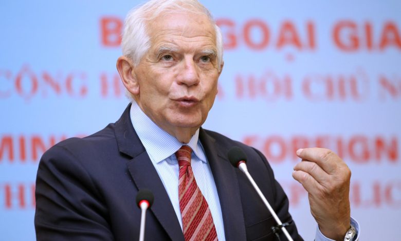 Borrell dice que la UE no reconocerá el resultado de Venezuela hasta que sea verificado