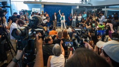 Bloque opositor se compromete a comenzar un proceso para la "democratización" de Venezuela