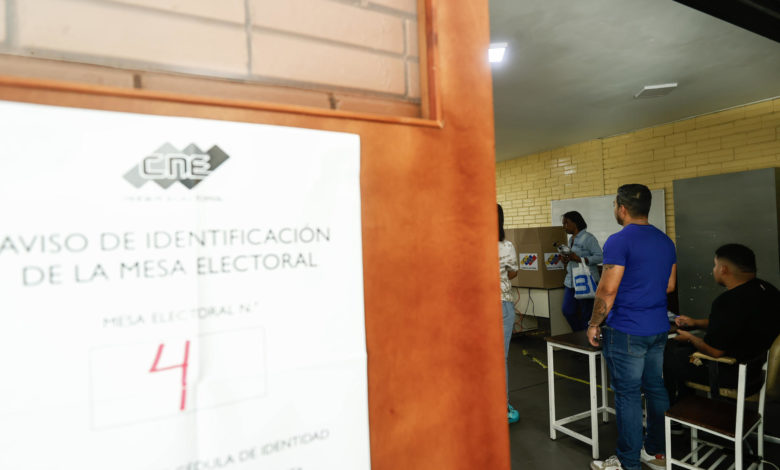 El Centro Carter considera que las elecciones de Venezuela no fueron democráticas