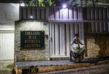 Brasil asumirá la custodia de la sede de la Embajada de Argentina en Caracas