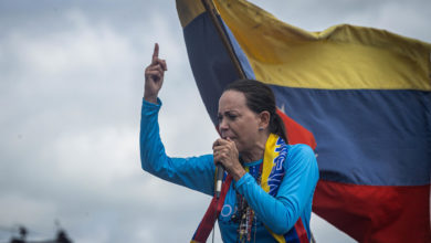 María Corina Machado: las "amenazas" de Maduro "ya no asustan a nadie" en Venezuela