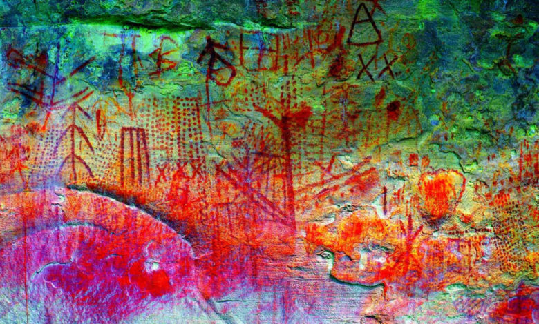 Arte rupestre encontrado en el Parque Nacional Canaima, Venezuela | Proyecto Arqueológico Canaima