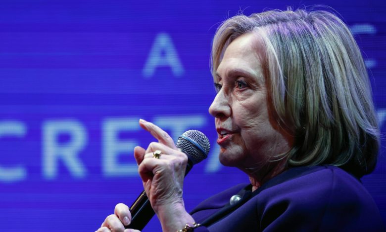 Hillary Clinton dice que Harris tiene talento, experiencia y puede derrotar a Trump