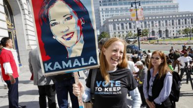 Kamala Harris logra el apoyo de más de medio millar de delegados en menos de 24 horas