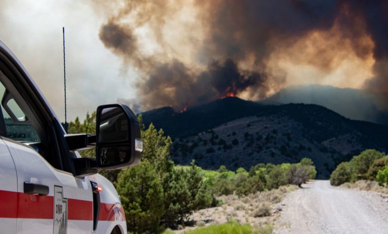 Gobernación de Utah hace un llamado a tomar conciencia sobre el uso del fuego en verano