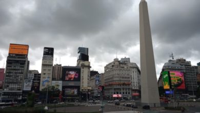 Muere un hincha en Buenos Aires en plena concentración por la final Argentina-Colombia