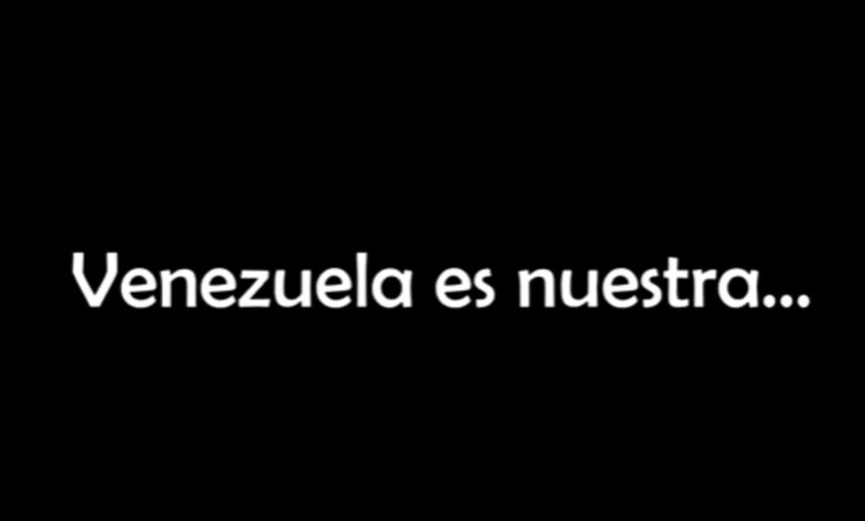 "Venezuela es nuestra" El video realizado por Jacmibel Rosas y su esposo hace 7 años y que hoy tiene más vigencia que nunca