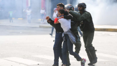 Represión en Venezuela es "brutal" y hay denuncias creíbles de 24 asesinatos, dice Human Rights Watch