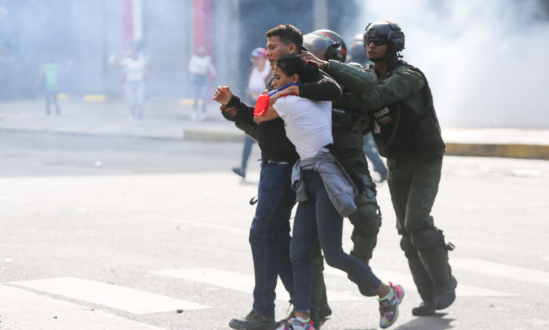 Represión en Venezuela es "brutal" y hay denuncias creíbles de 24 asesinatos, dice Human Rights Watch