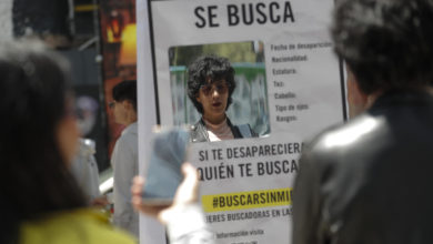 AI asegura que la búsqueda de desaparecidos en México recae en las mujeres