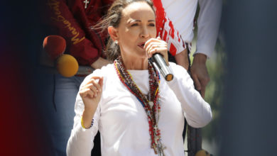 María Corina Machado dice que "el final del régimen del horror se acerca" en Venezuela