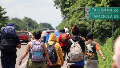 Médicos Sin Fronteras alerta de secuelas de salud mental por la violencia contra migrantes en sur de México