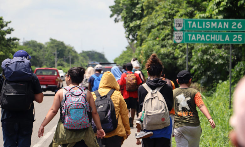 Médicos Sin Fronteras alerta de secuelas de salud mental por la violencia contra migrantes en sur de México