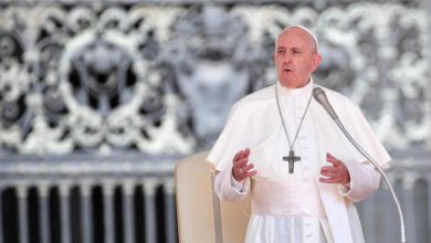 El papa asegura que rechazar a los migrantes es un "pecado grave"