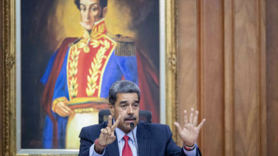 Nicolás Maduro responde a EE.UU. e insta a este país a "sacar sus narices de Venezuela"