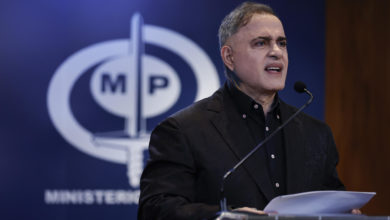Antichavista Superlano está cooperando con autoridades, según fiscal general de Venezuela