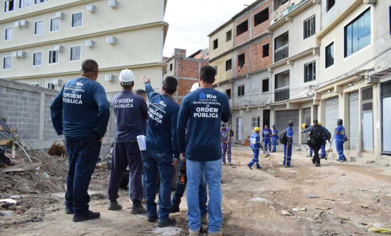 Derriban una urbanización de lujo en una favela de Río construida con dinero del narco