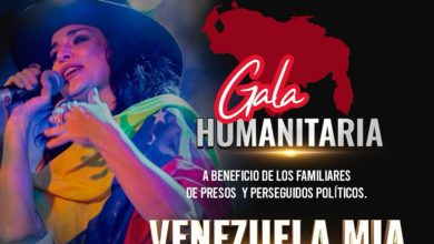 Artistas se unen en “Venezuela Mía” un evento pro fondos para las víctimas de las protestas