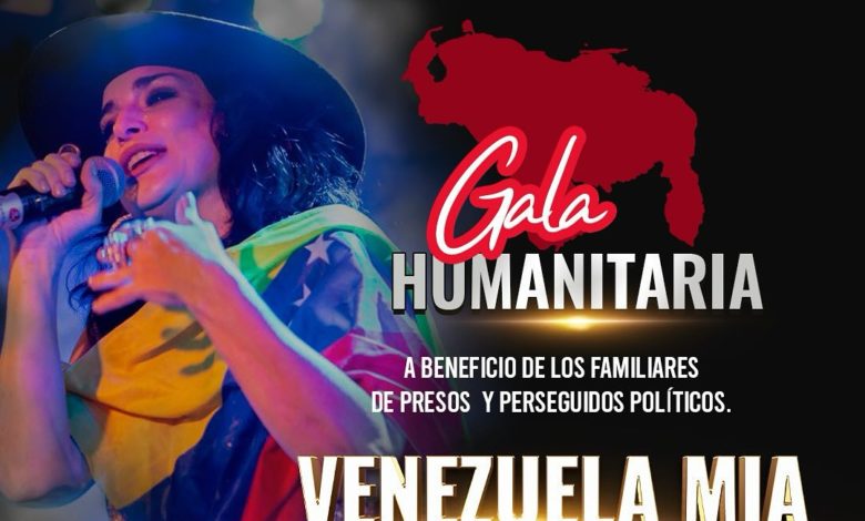 Artistas se unen en “Venezuela Mía” un evento pro fondos para las víctimas de las protestas