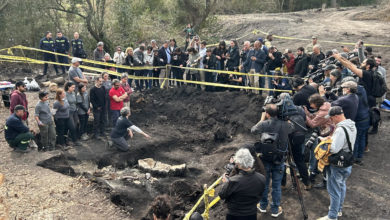 Los restos humanos hallados en un batallón de Uruguay serán analizados en un laboratorio