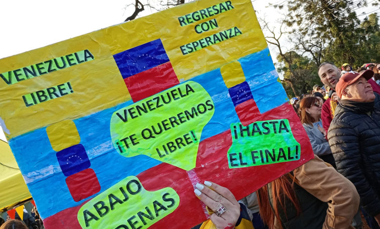 Argentina valora una posible cumbre latinoamericana sobre la crisis electoral en Venezuela