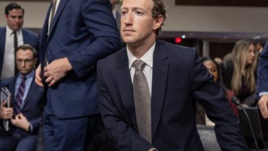 Zuckerberg critica las presiones del Gobierno de Biden contra Facebook durante la pandemia