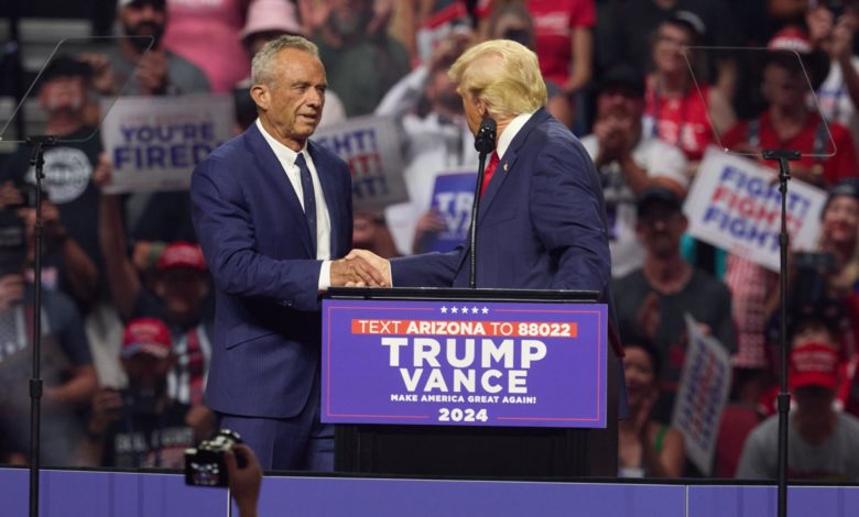 Robert Kennedy Jr. ya tiene trabajo con Trump, según anunció el candidato republicano