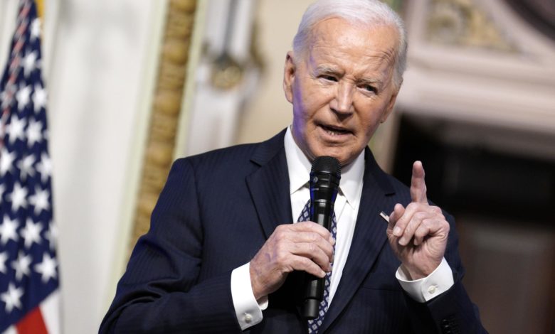 Biden dice que apoya la celebración de nuevas elecciones en Venezuela