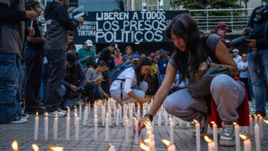 Venezolanos piden la libertad de los "presos políticos" en contexto de crisis poselectoral