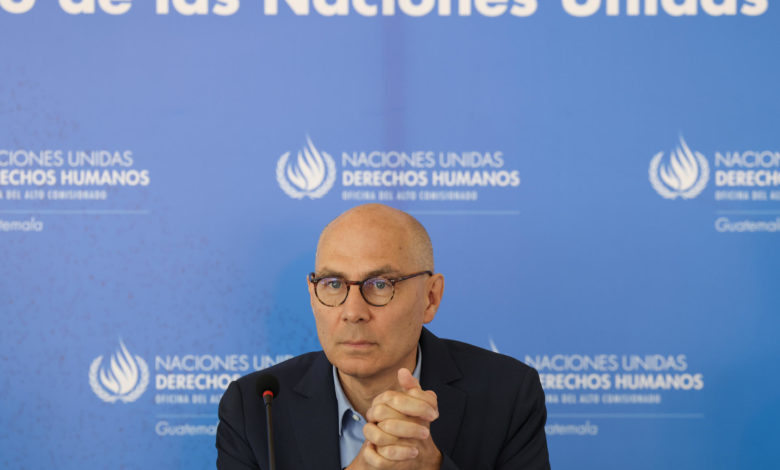 La ONU insta al Gobierno venezolano a rechazar leyes para regular ONG y redes sociales