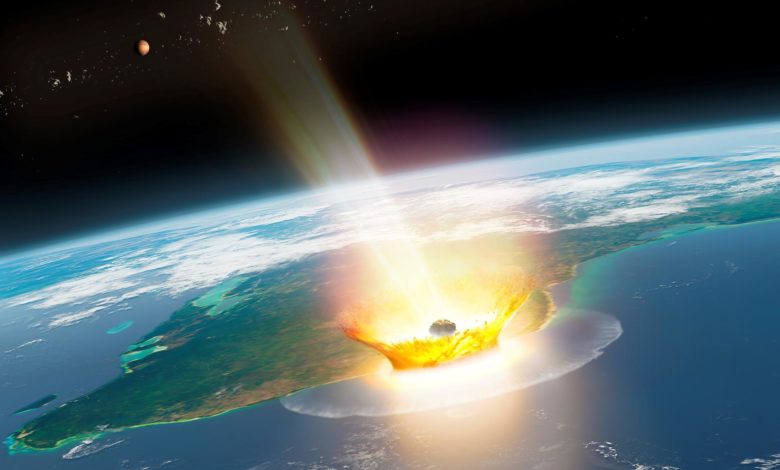 El asteroide que acabó con los dinosaurios salió de la órbita de Júpiter