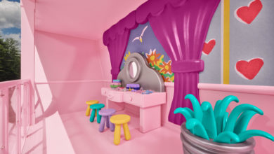 ¿Ya viste la casa de la muñeca Polly Pocket para huéspedes reales? (+VIDEO)